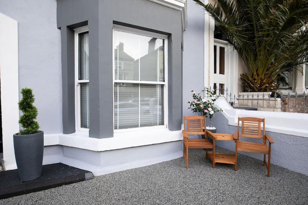 Grove House No.07 - Luxury Apartment Close To The Llandudno Beach Exterior photo
